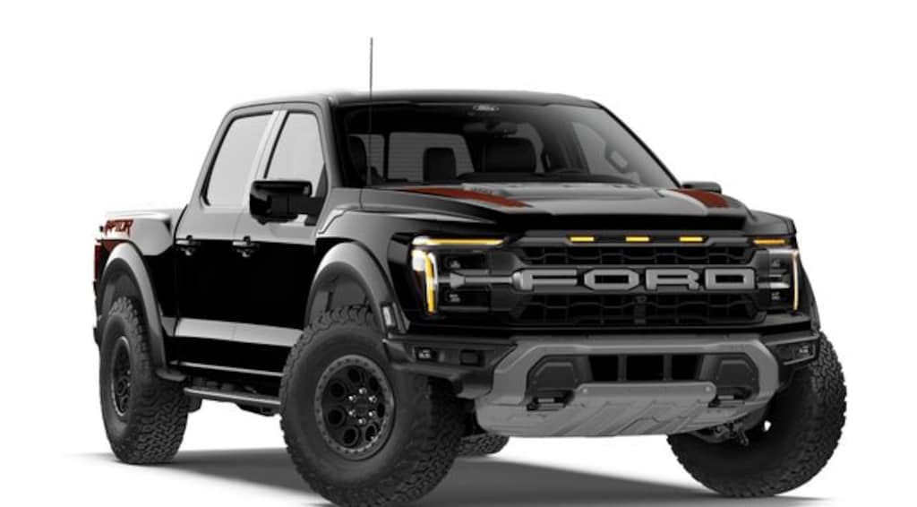 New 2026 Ford F-150 Raptor Truck