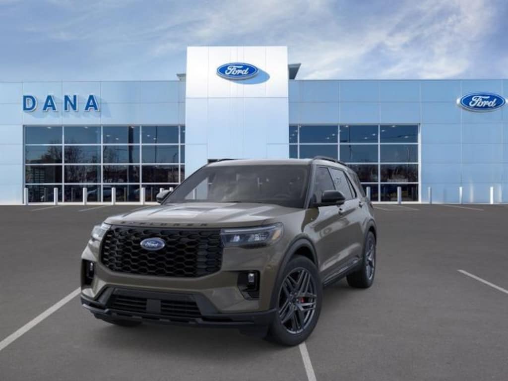 New 2026 Ford Explorer ST-Line SUV