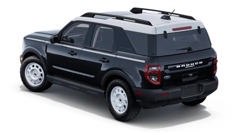 New 2025 Ford Bronco Sport Heritage SUV