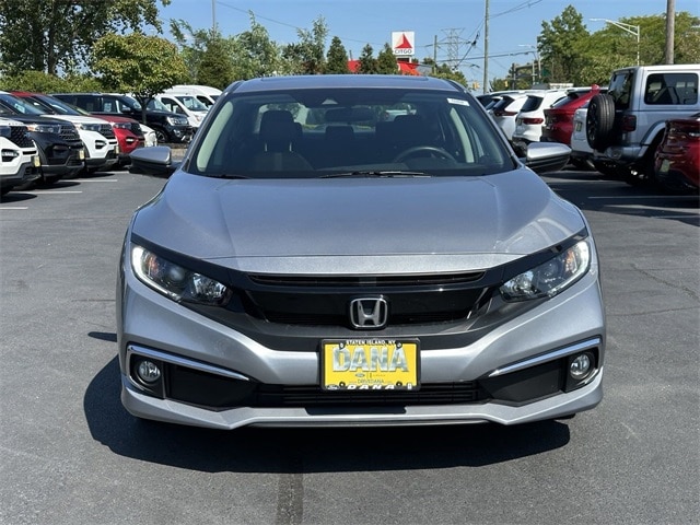 Used 2020 Honda Civic EX with VIN 19XFC1F30LE213258 for sale in Staten Island, NY