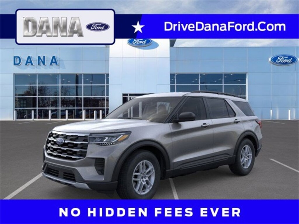 New 2026 Ford Explorer Active SUV