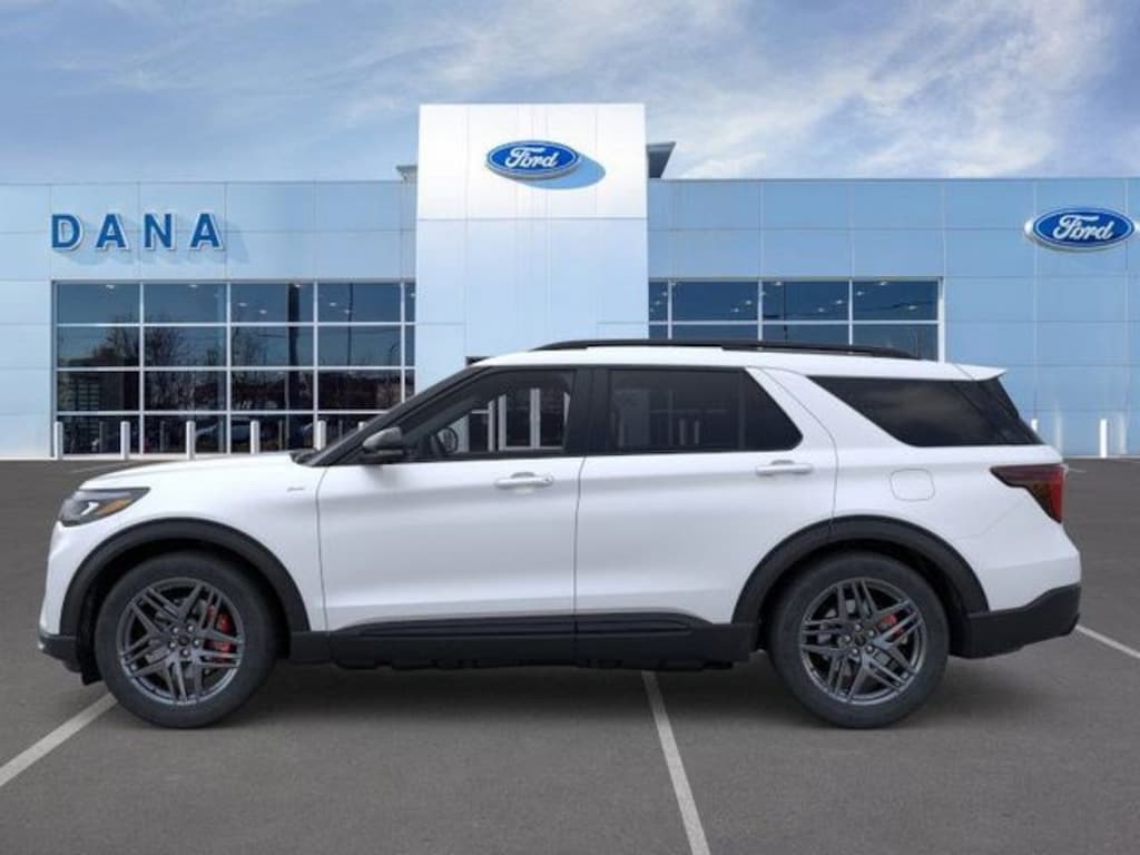 New 2026 Ford Explorer ST-Line SUV
