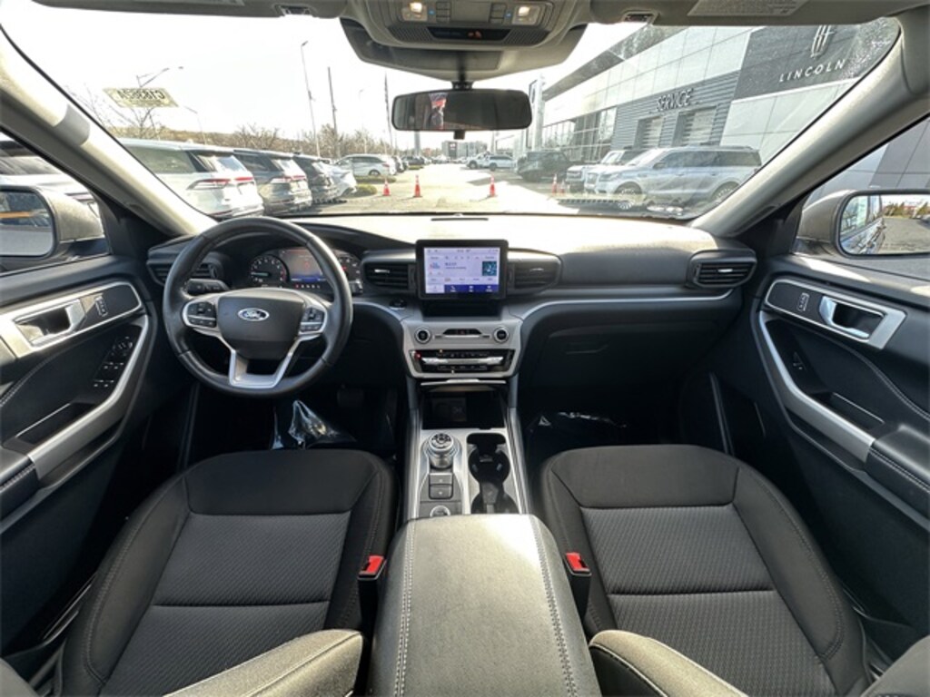 Certified 2022 Ford Explorer XLT SUV