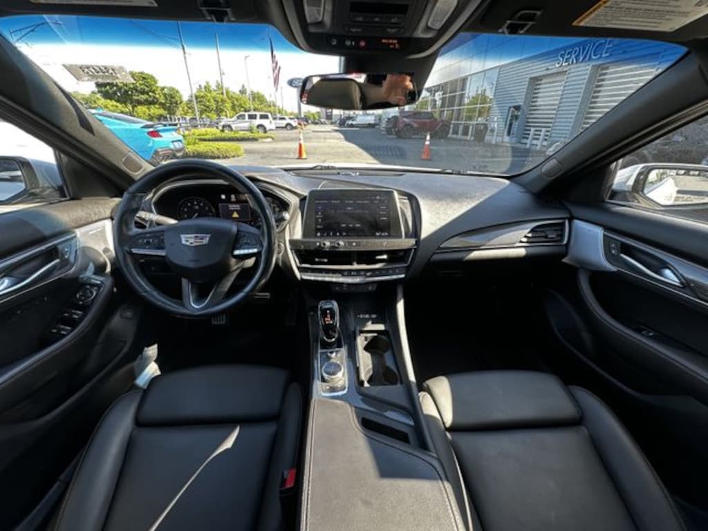 Certified 2020 CADILLAC CT5 Sport Sedan