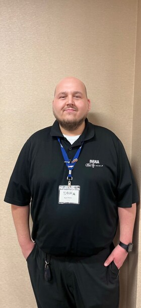Staff member Ryan Peters from 44b0c4462cb4