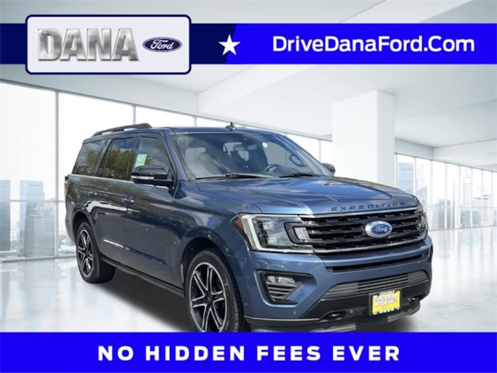 Certified 2019 Ford Expedition Limited SUV