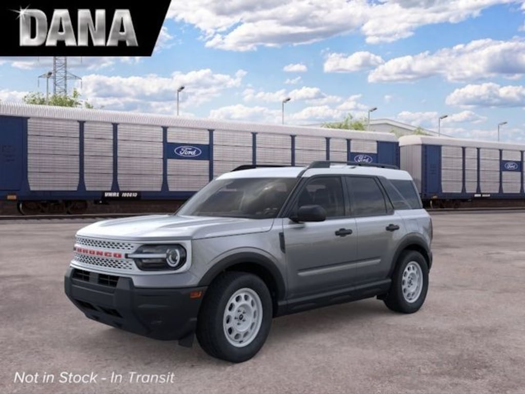 New 2026 Ford Bronco Sport Heritage SUV