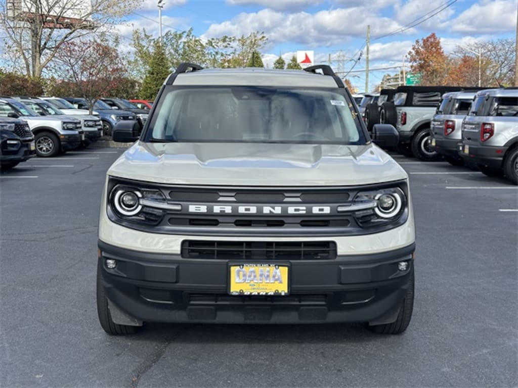 Certified 2024 Ford Bronco Sport Big Bend SUV