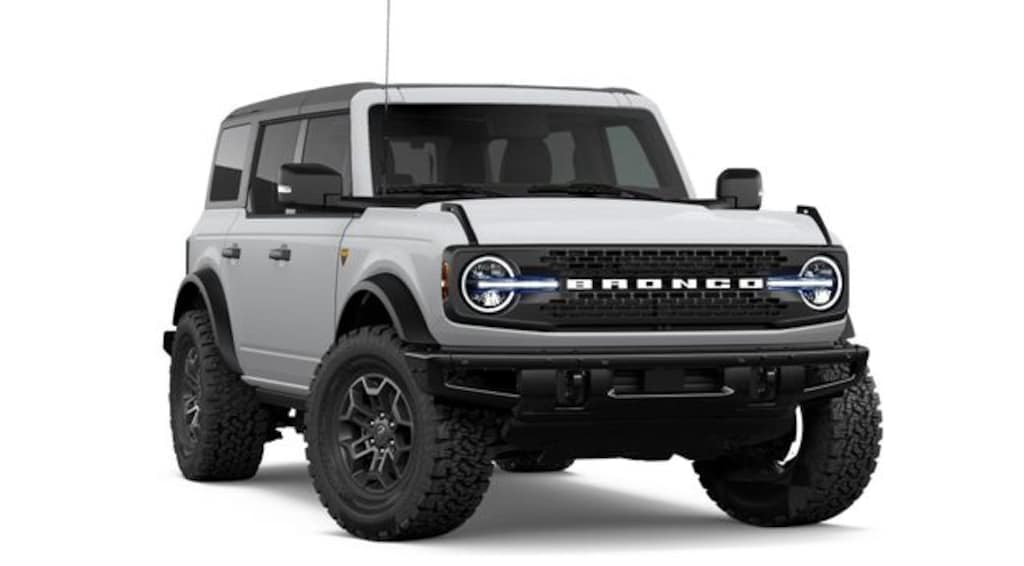 New 2026 Ford Bronco Badlands SUV
