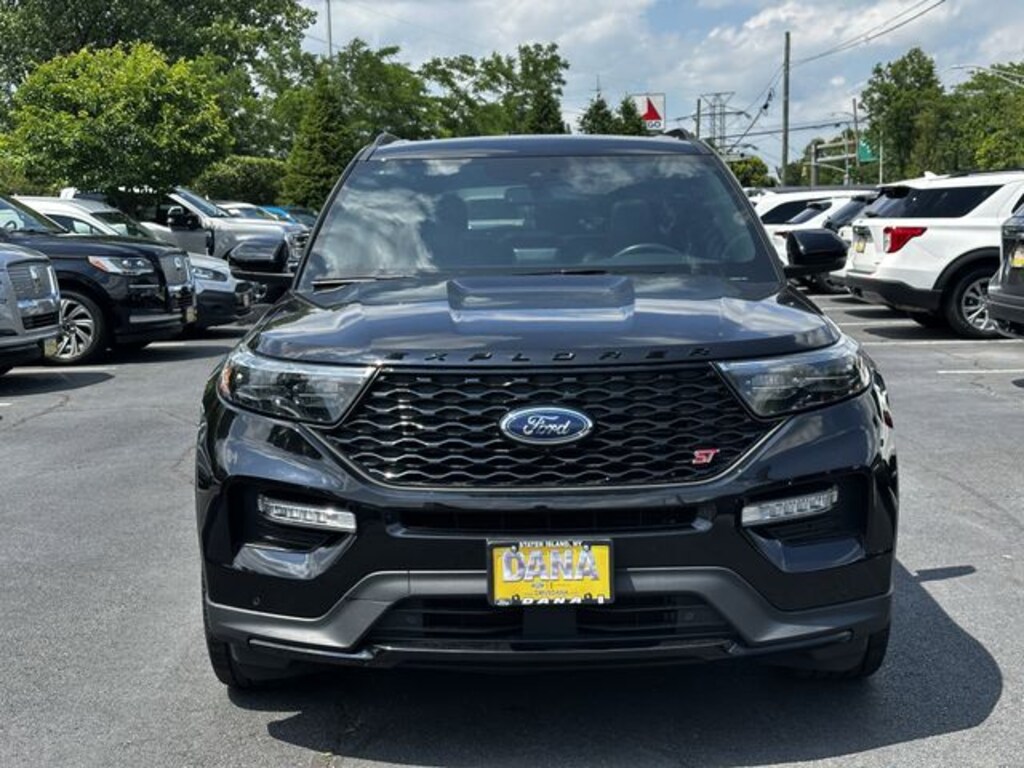 Certified 2023 Ford Explorer ST SUV