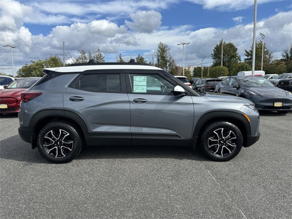 Certified 2022 Chevrolet Trailblazer ACTIV SUV