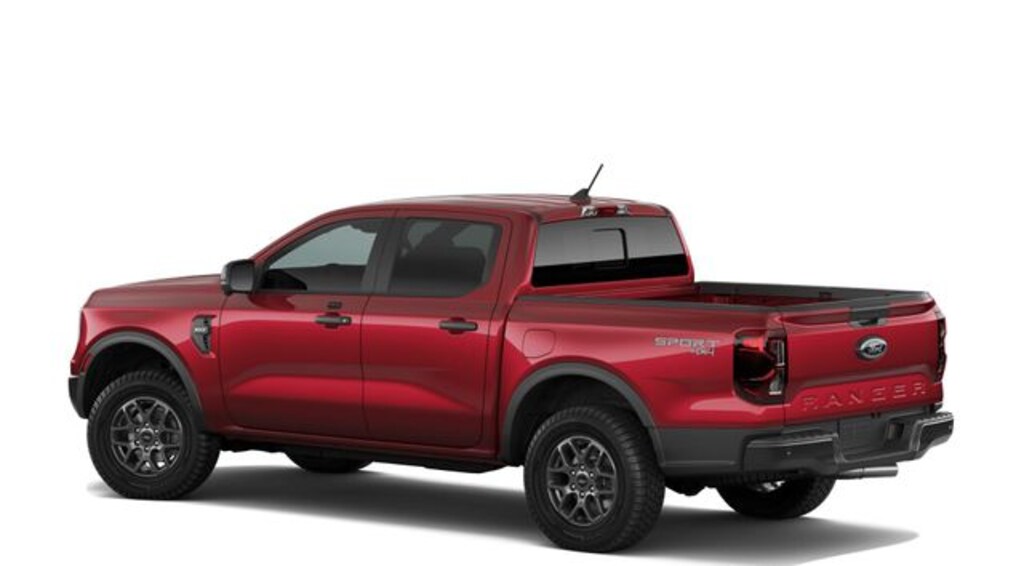 New 2026 Ford Ranger XLT Truck