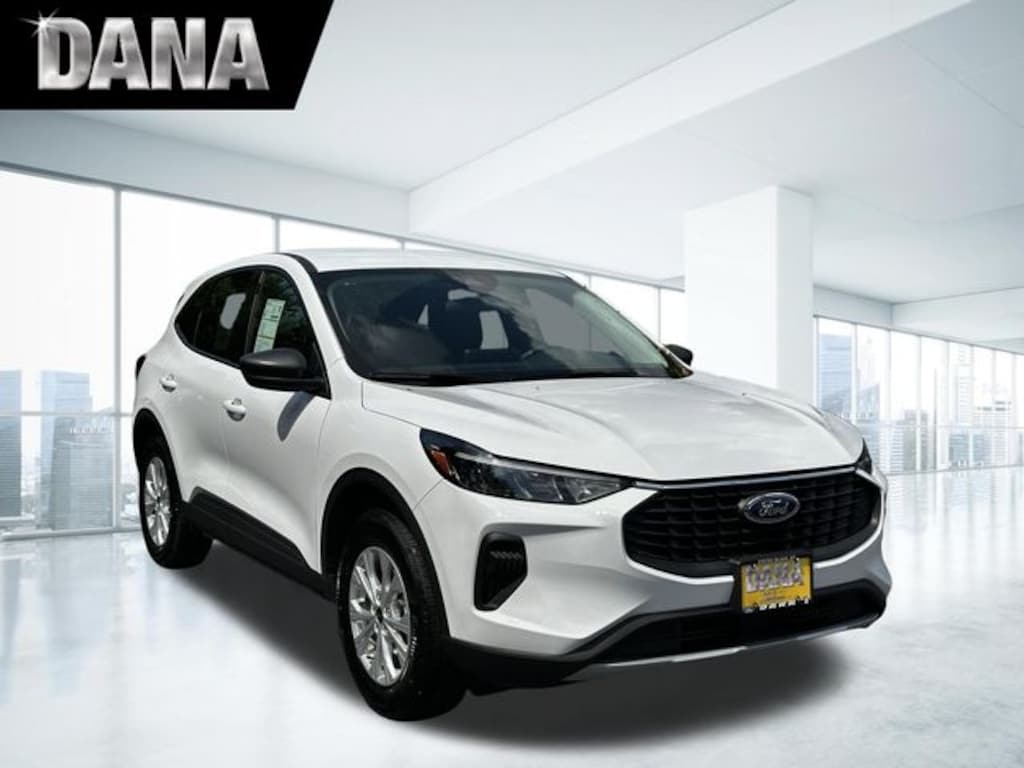 Certified 2025 Ford Escape Active SUV
