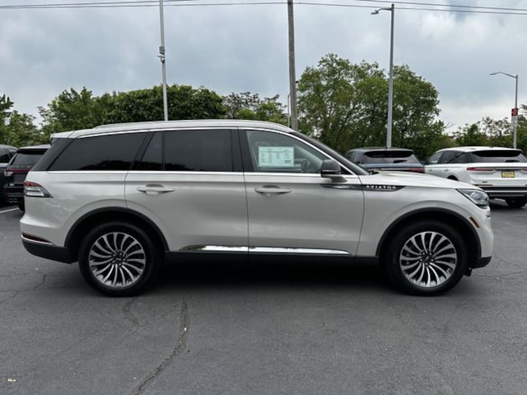 Certified 2023 Lincoln Aviator Standard SUV