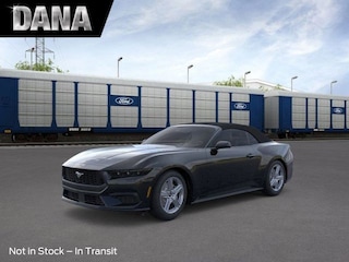 2026 Ford Mustang Convertible