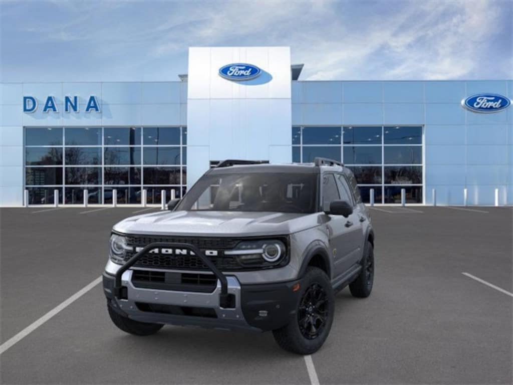New 2025 Ford Bronco Sport Badlands SUV