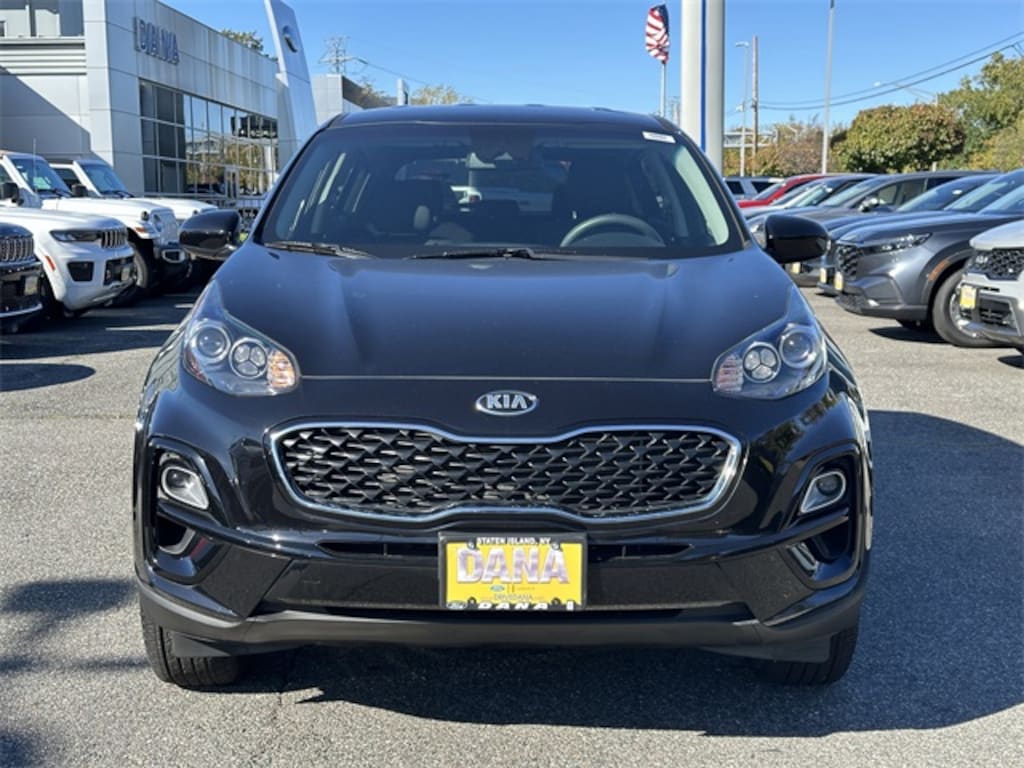 Certified 2022 Kia Sportage LX SUV