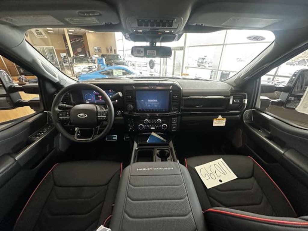 New 2026 Ford F-250 Harley Davidson Truck