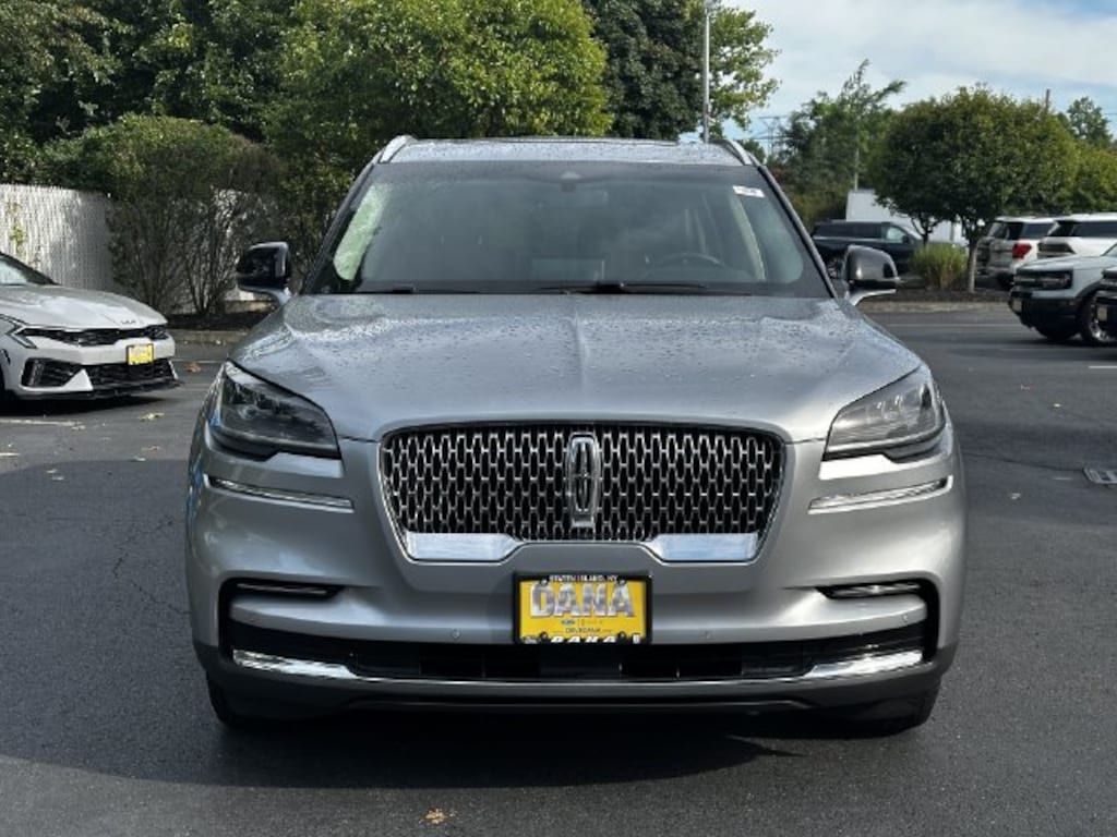 Certified 2023 Lincoln Aviator Standard SUV