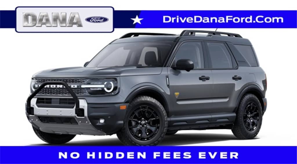 New 2025 Ford Bronco Sport Badlands SUV
