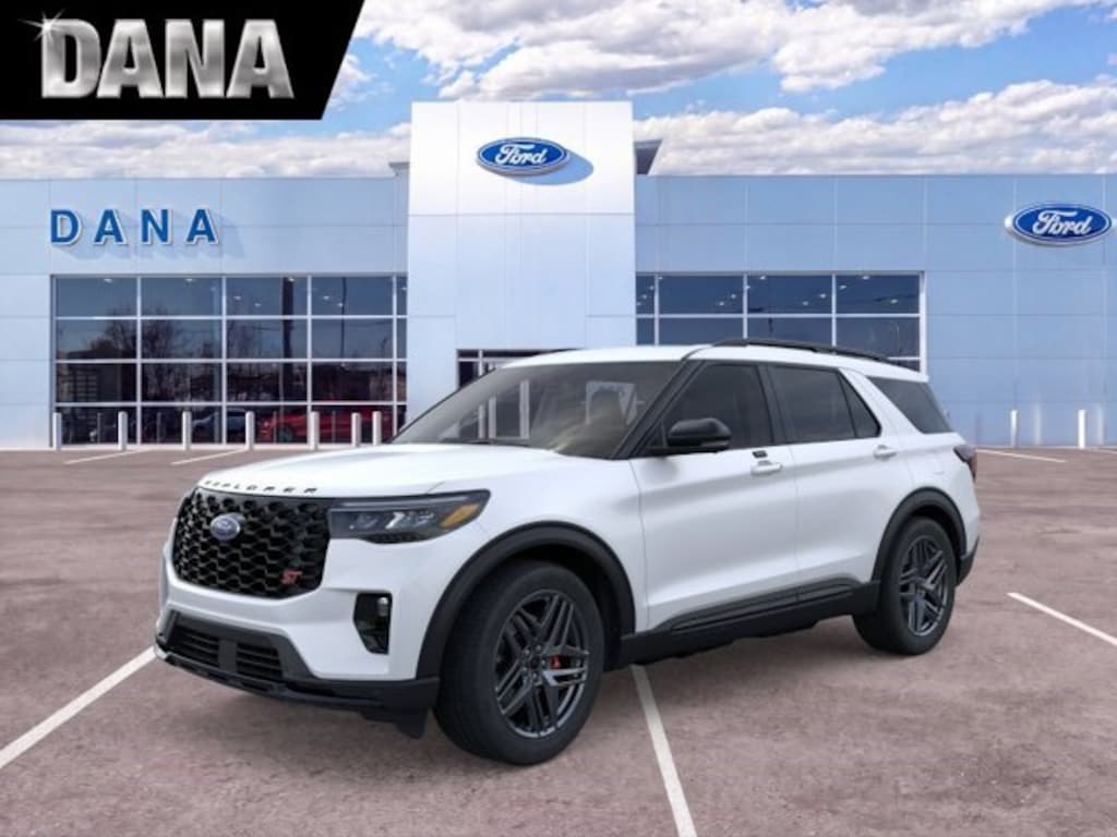 New 2026 Ford Explorer ST SUV