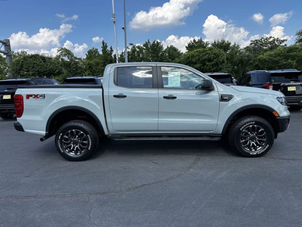 Certified 2023 Ford Ranger XLT Truck SuperCrew