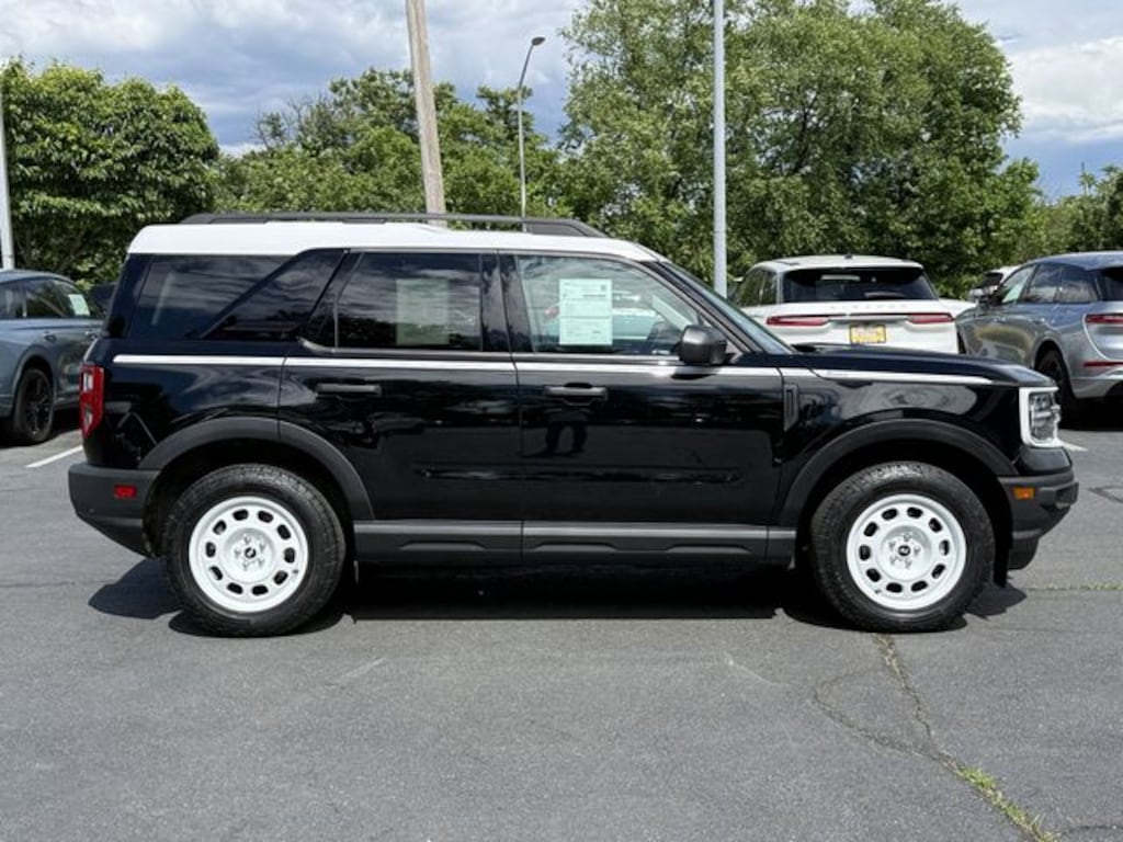 Certified 2023 Ford Bronco Sport Heritage SUV