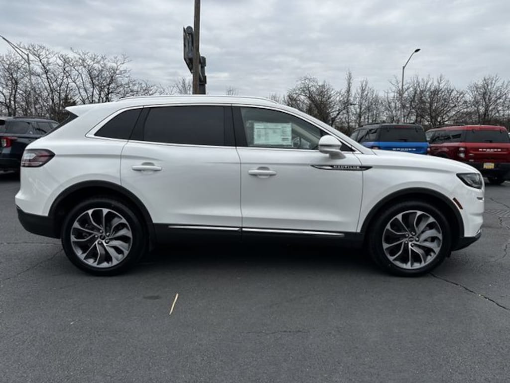 Certified 2022 Lincoln Nautilus Reserve SUV