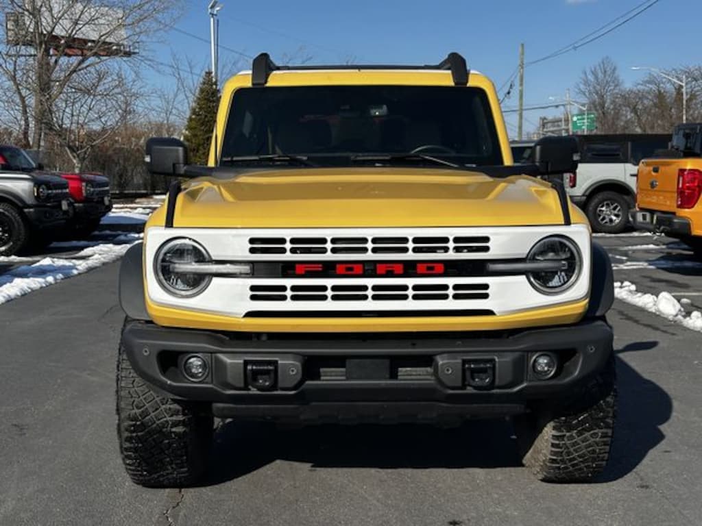 Certified 2024 Ford Bronco Heritage Limited Edition SUV