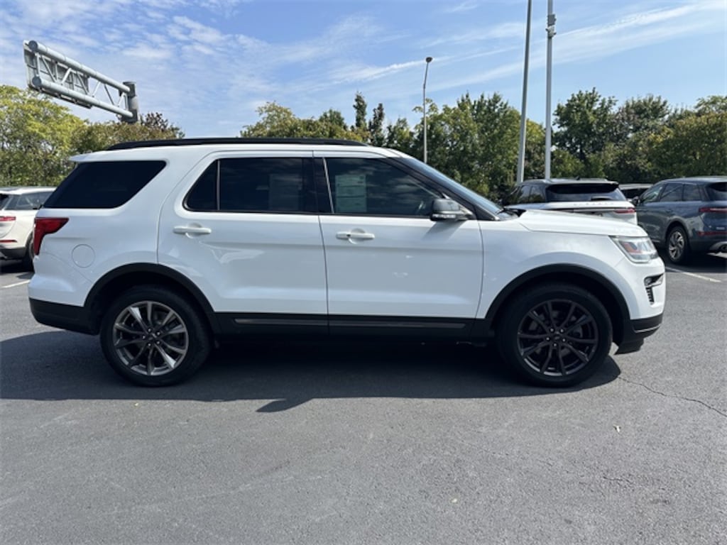 Certified 2019 Ford Explorer XLT SUV