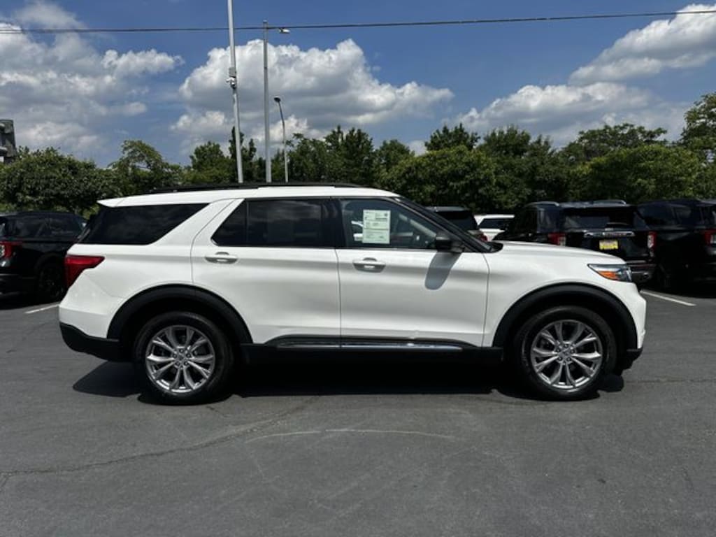 Certified 2023 Ford Explorer XLT SUV