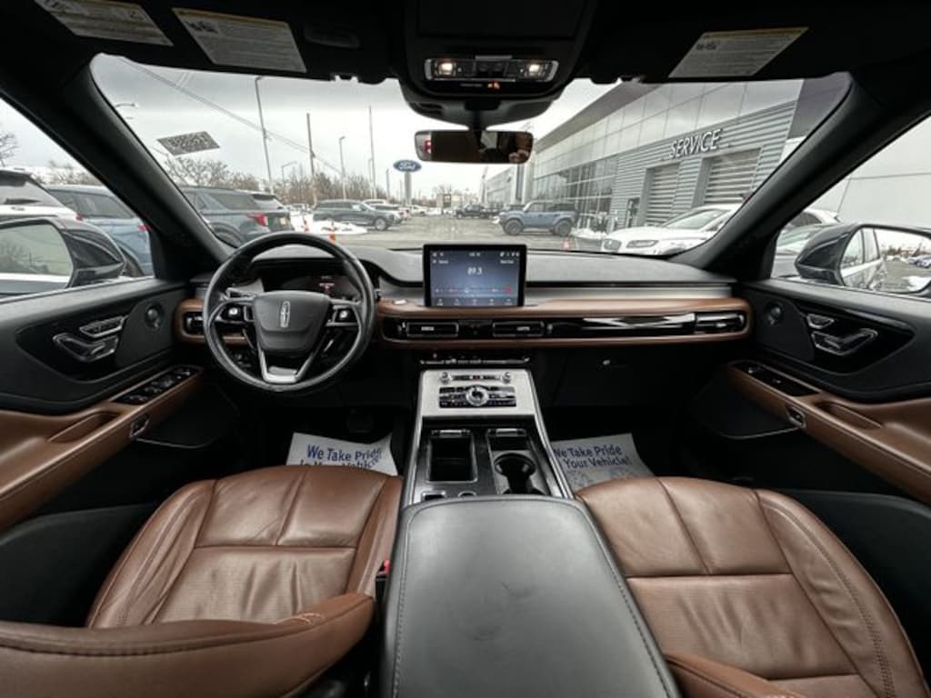 Certified 2023 Lincoln Aviator Reserve SUV