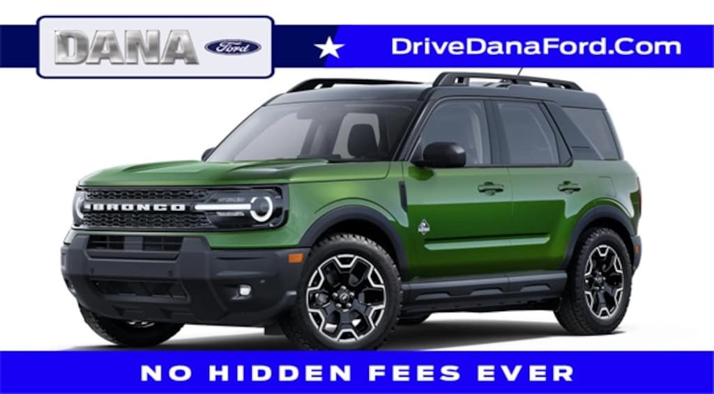 New 2025 Ford Bronco Sport Outer Banks SUV