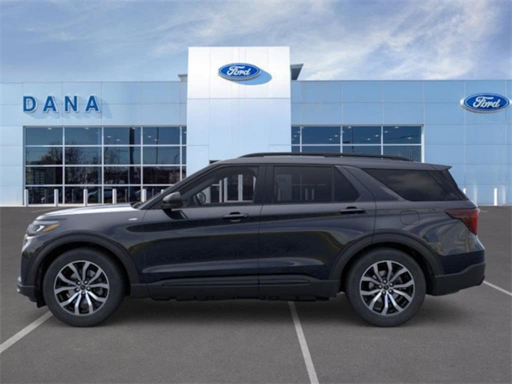 New 2026 Ford Explorer ST-Line SUV
