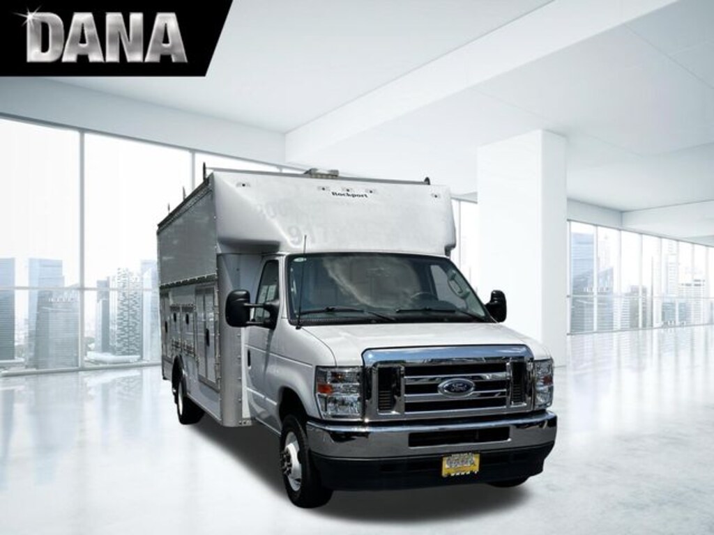Certified 2024 Ford E-450SD Rockport/Workport 16ft Truck