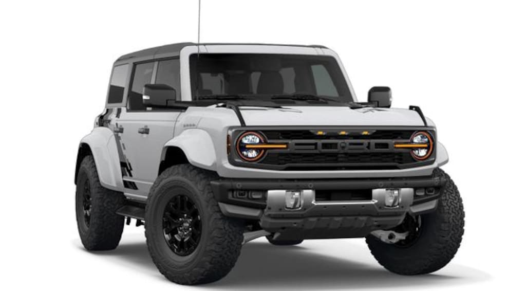 New 2026 Ford Bronco Raptor SUV