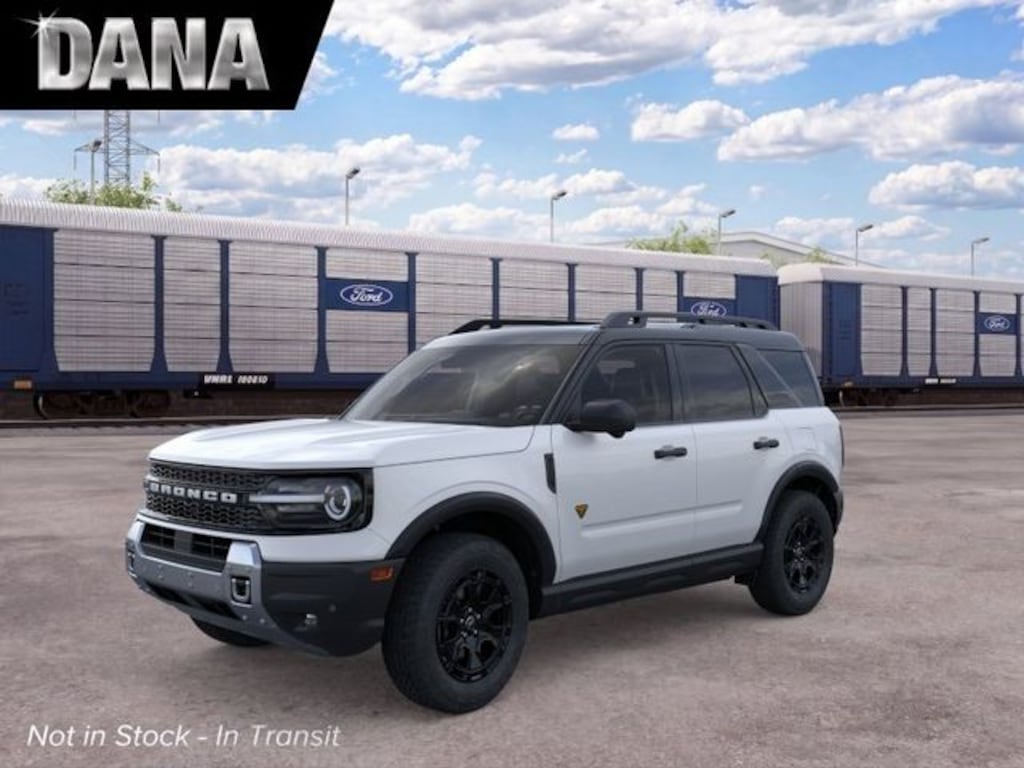 New 2026 Ford Bronco Sport Badlands SUV