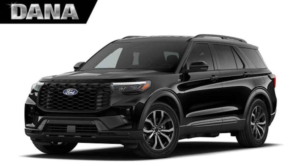 New 2027 Ford Explorer ST-Line SUV