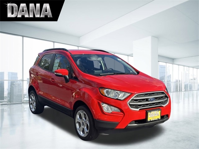 2021 Ford EcoSport SE