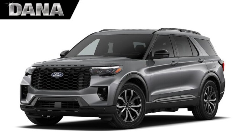 New 2027 Ford Explorer ST-Line SUV