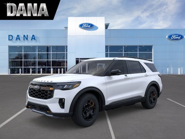 New 2026 Ford Explorer Tremor SUV