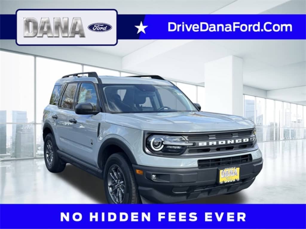 Certified 2023 Ford Bronco Sport Big Bend SUV