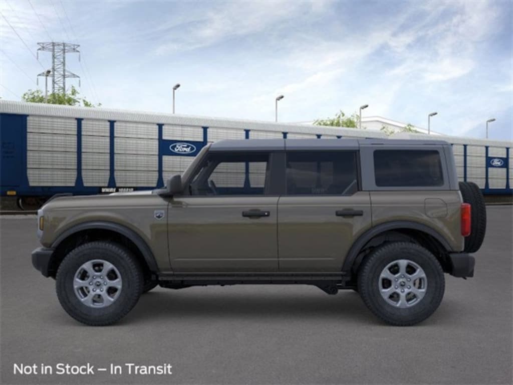 New 2025 Ford Bronco Big Bend SUV