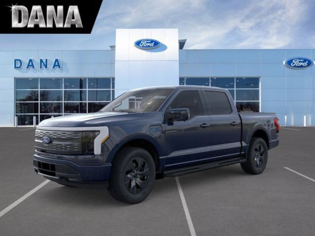 New 2025 Ford F-150 Lightning Lariat® TRUCK