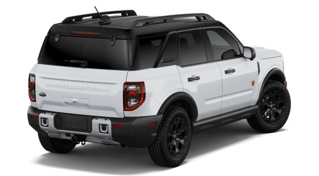 New 2026 Ford Bronco Sport Badlands SUV