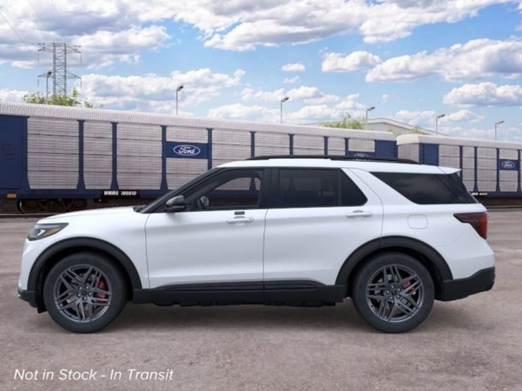 New 2026 Ford Explorer ST SUV