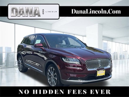 2022 Lincoln Nautilus Reserve SUV