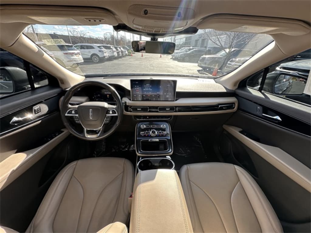 Certified 2022 Lincoln Nautilus Reserve SUV