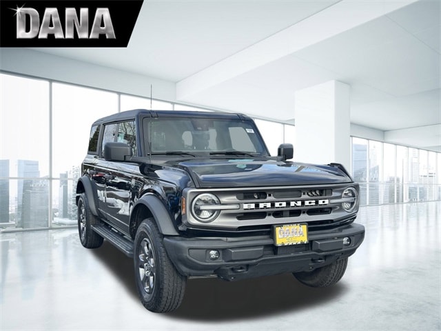 2023 Ford Bronco 4-Door Big Bend