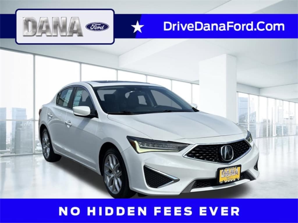 Certified 2019 Acura ILX Sedan